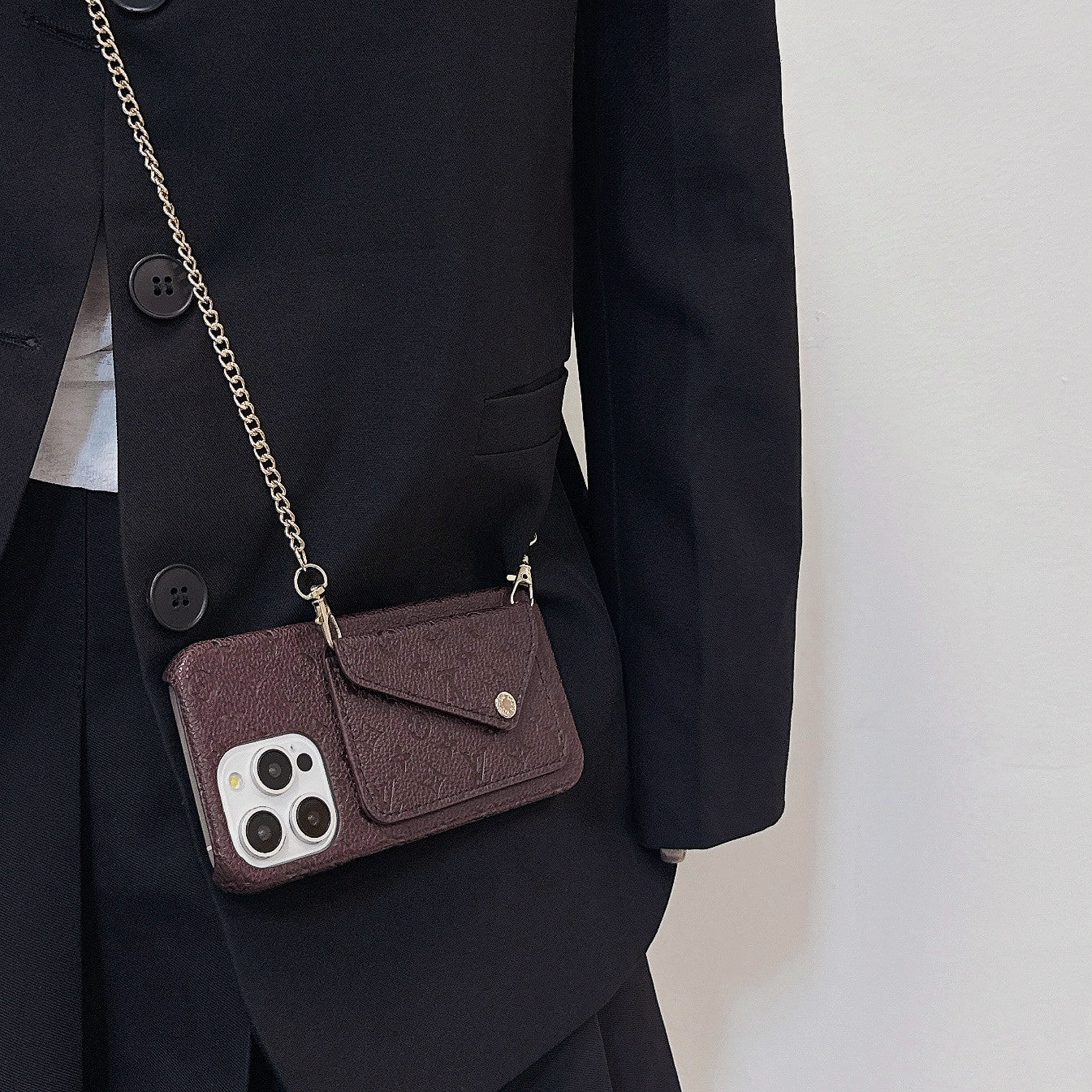 루체인 아이폰 케이스