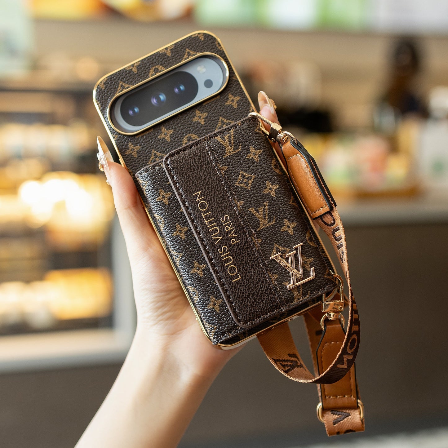 Luxe Google Pixel-telefoonhoesje