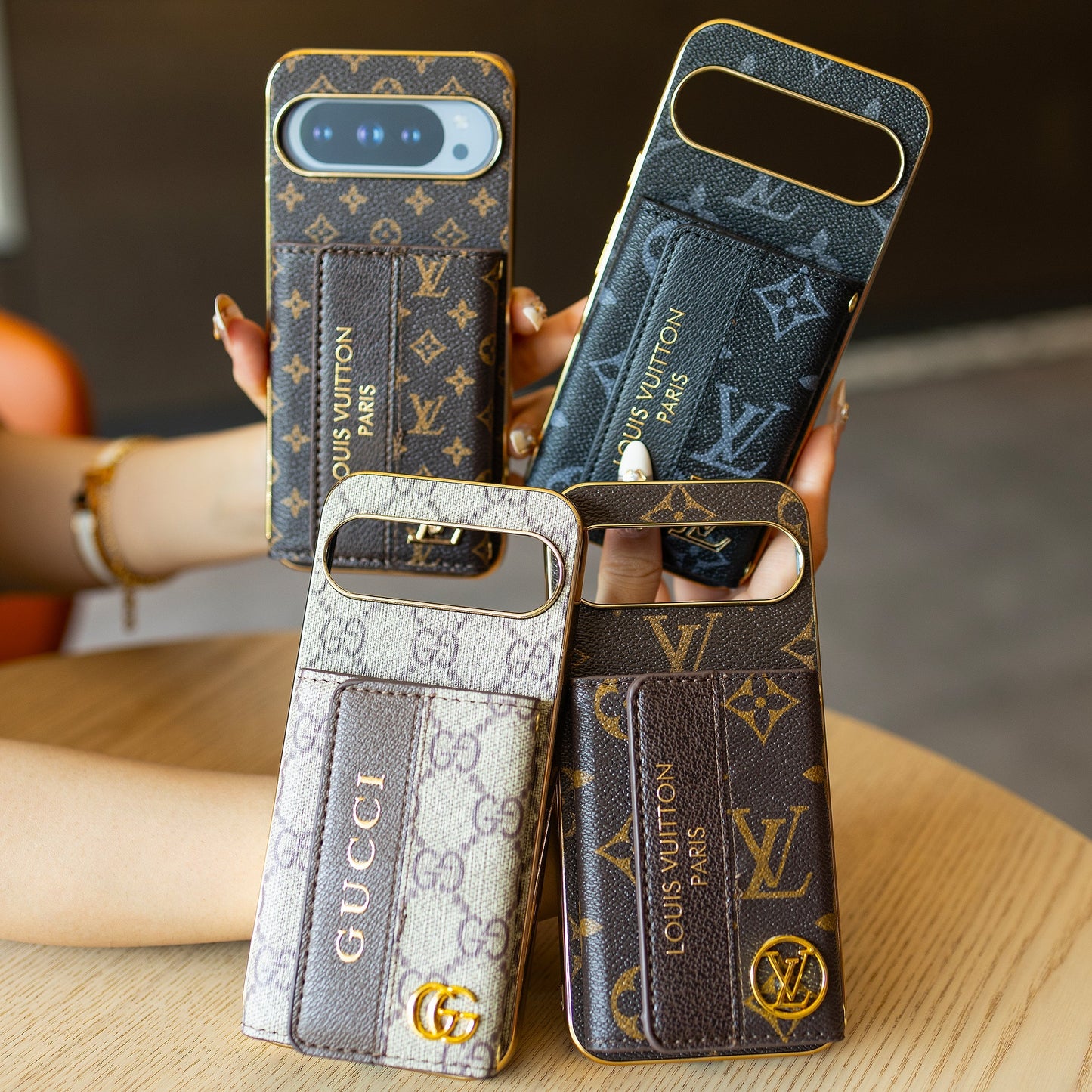 Luxe Google Pixel-telefoonhoesje