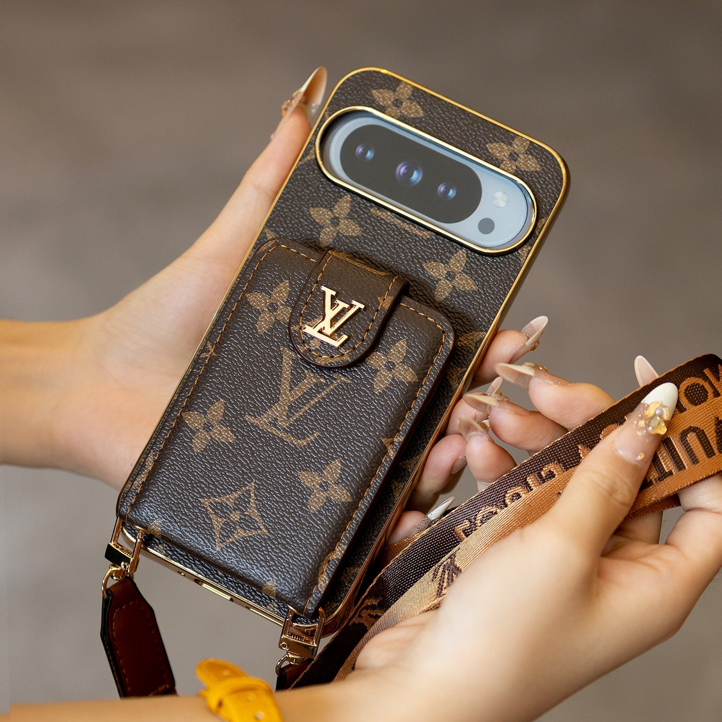Luxe Google Pixel-telefoonhoesje