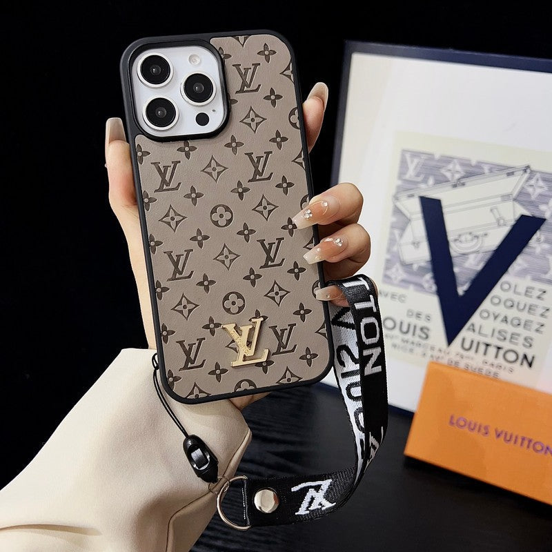 Lou Brown Hand Chain iPhone-fodral