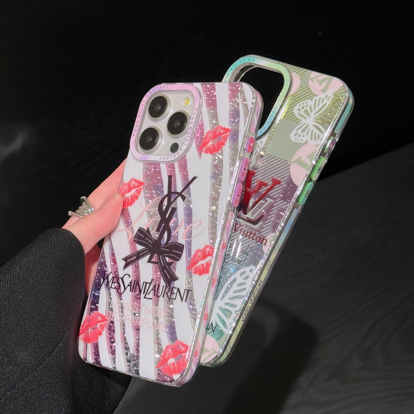 Lou Coque et skin iPhone