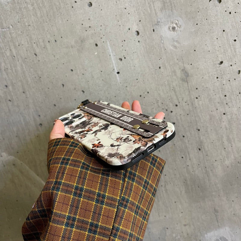 Pulsera CD Maple Leaf Funda y vinilo para iPhone