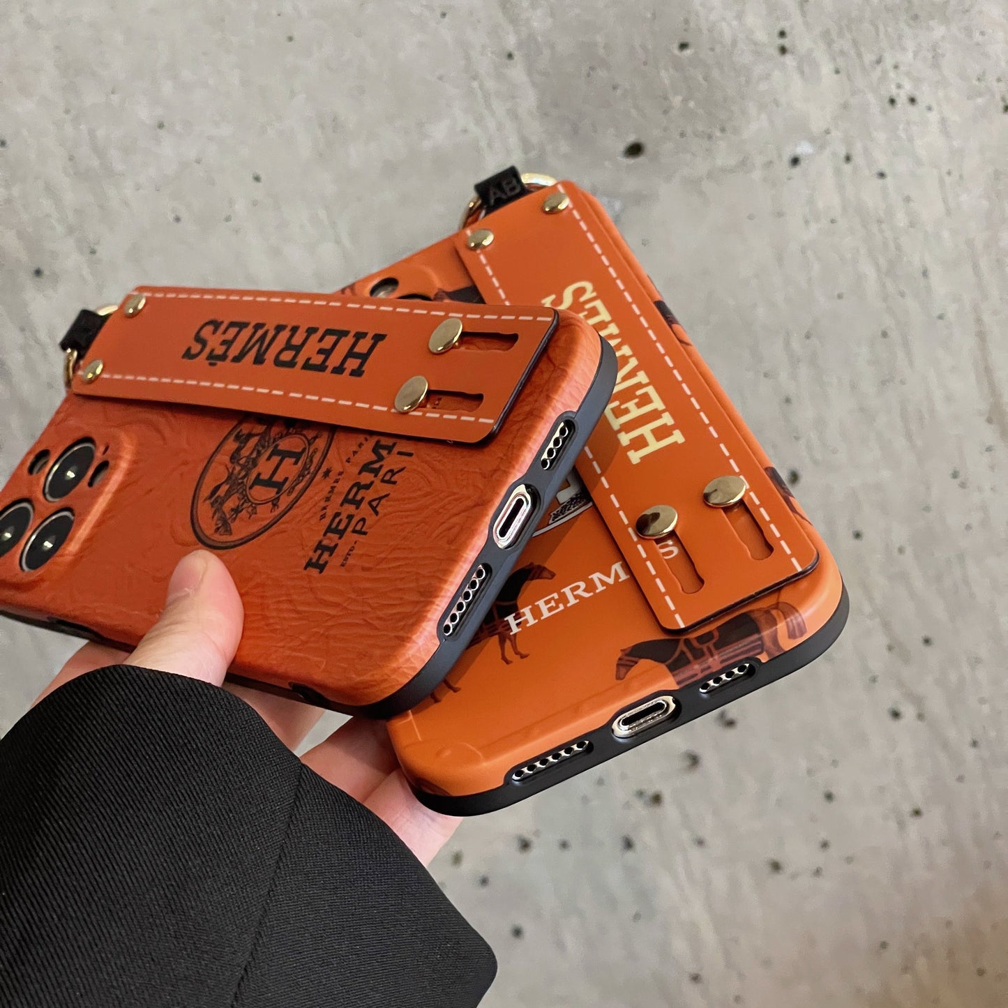 Pouzdro H Wristband na iPhone