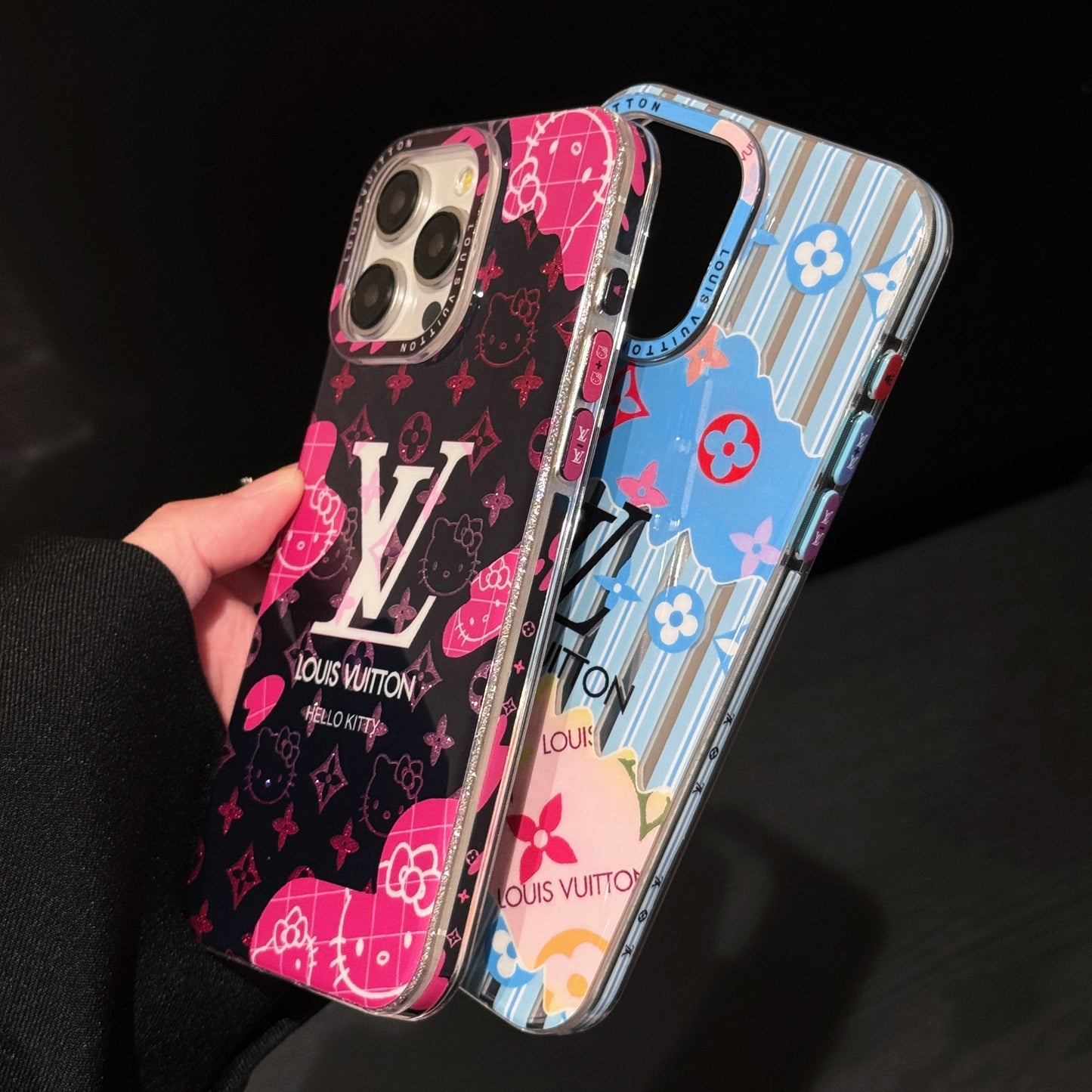 Lou Coque et skin iPhone