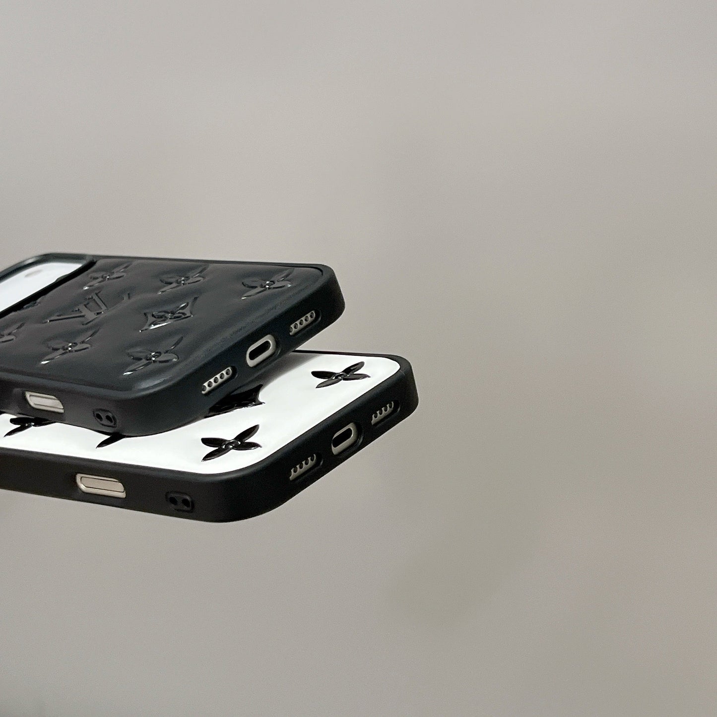 Luksus 3D-præget designer iPhone-cover