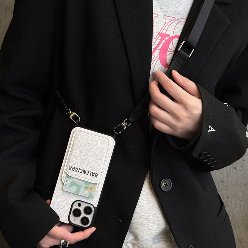 BB Crossbody læder etui til iPhone