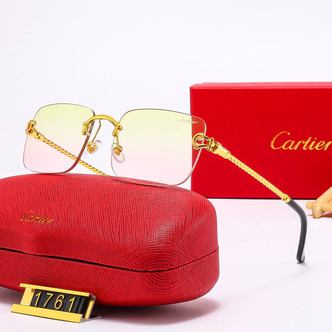 Fajne modne OKULARY PRZECIWSŁONECZNE 1761