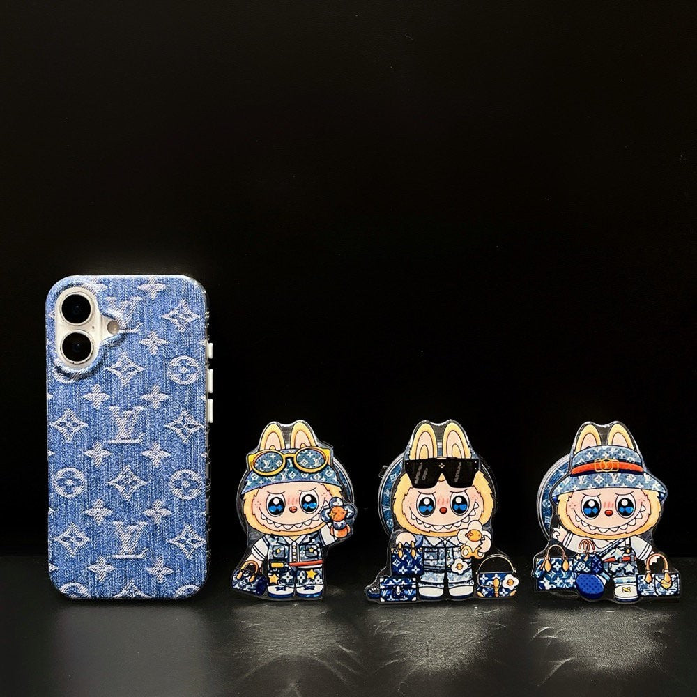 Labubu x Denim Vibes MagSafe iPhone Case