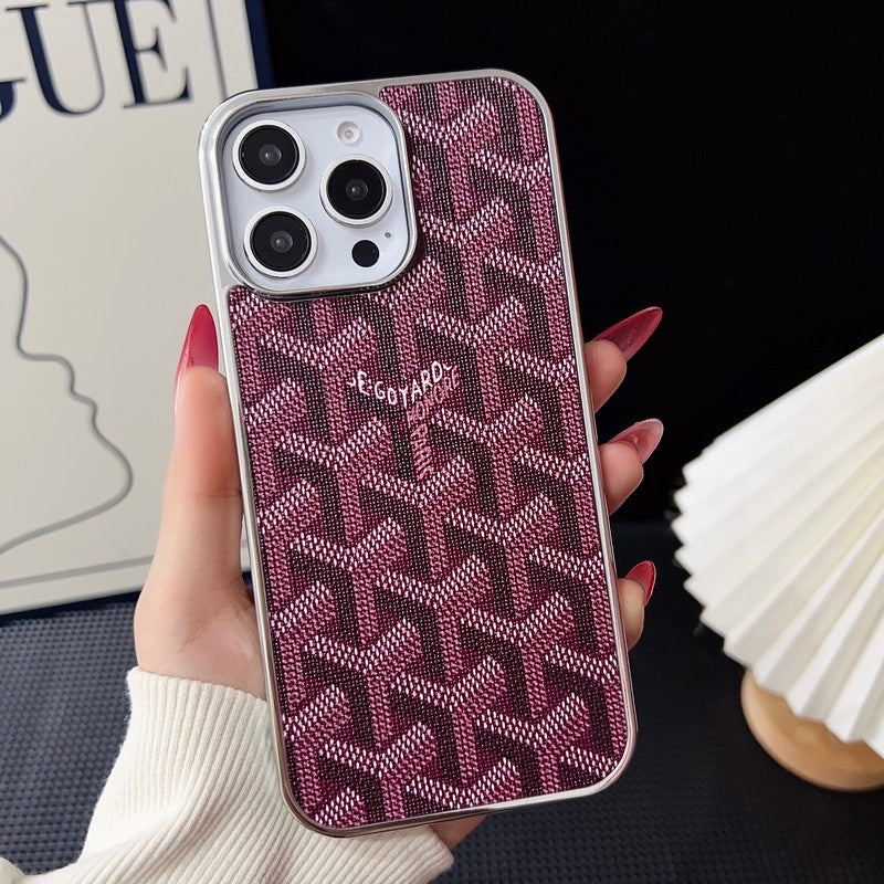 Pouzdro na iPhone Goya Multi-Color White Gold