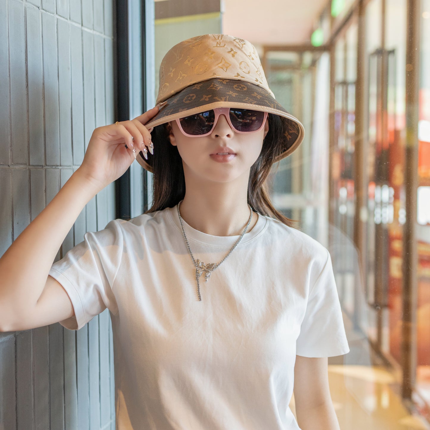 Geavanceerde luxe vissershoed