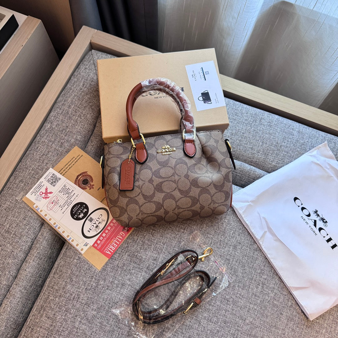 精雕細琢：奢華觸感的皮革手提包