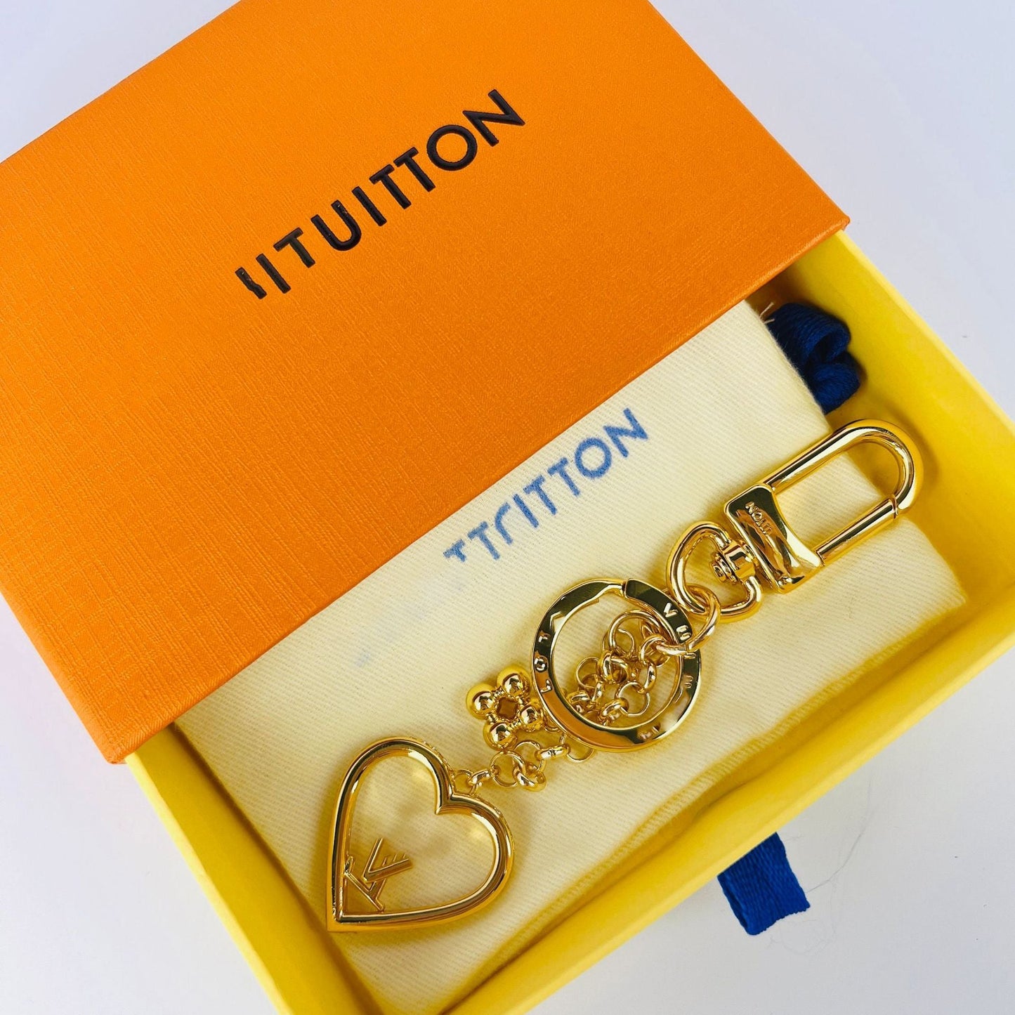 Nøkkelring Designer Mini Bag