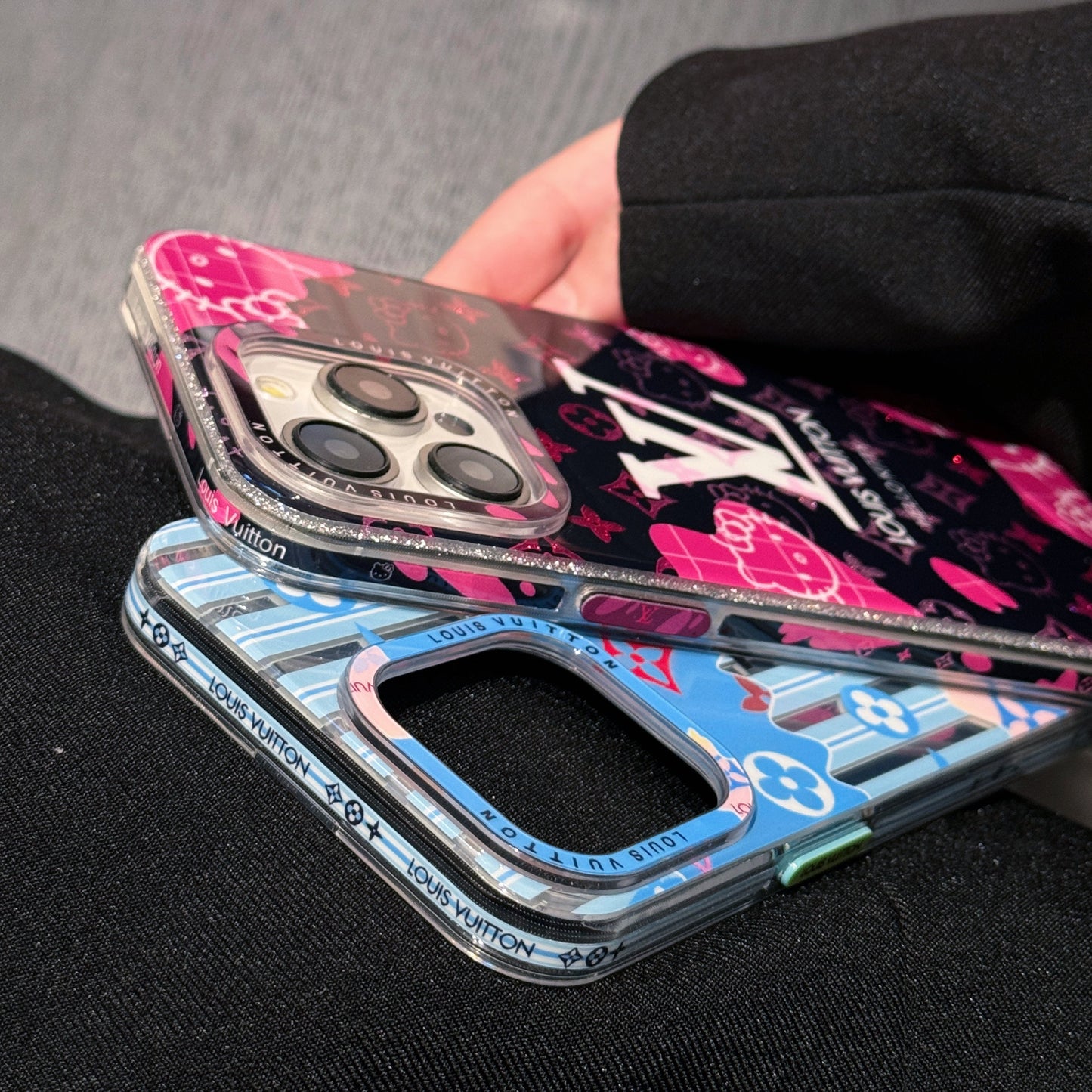 Lou Coque et skin iPhone
