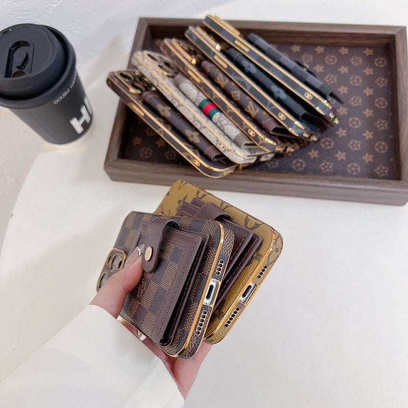 Lou Classic Color Card Bag iPhone-etui