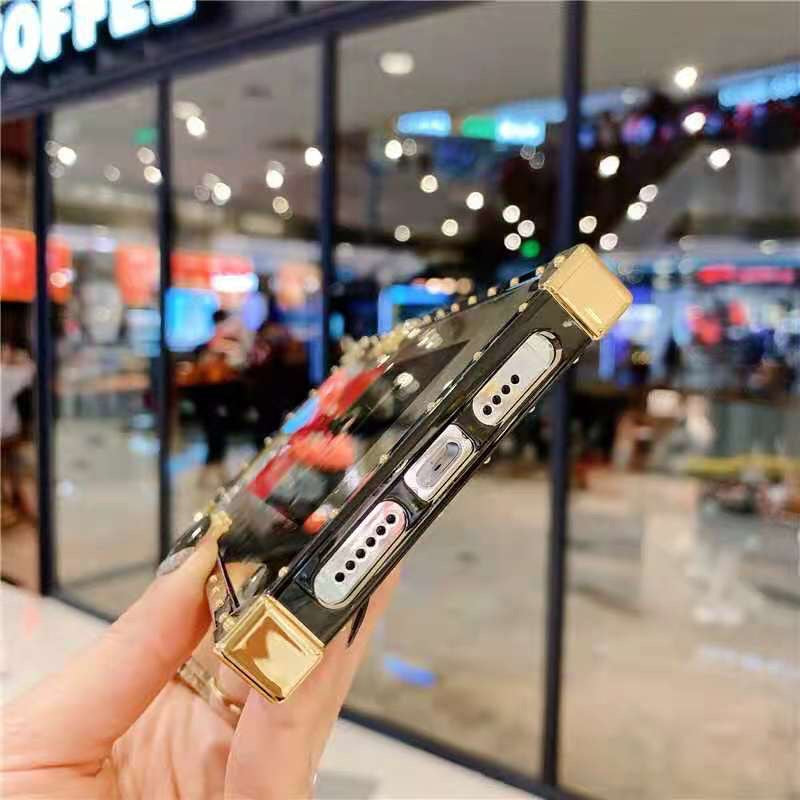 豪華品牌行李箱帶鏈條適用於三星 Galaxy S25/24/23 系列