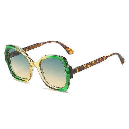 Schmetterlings-Modesonnenbrille