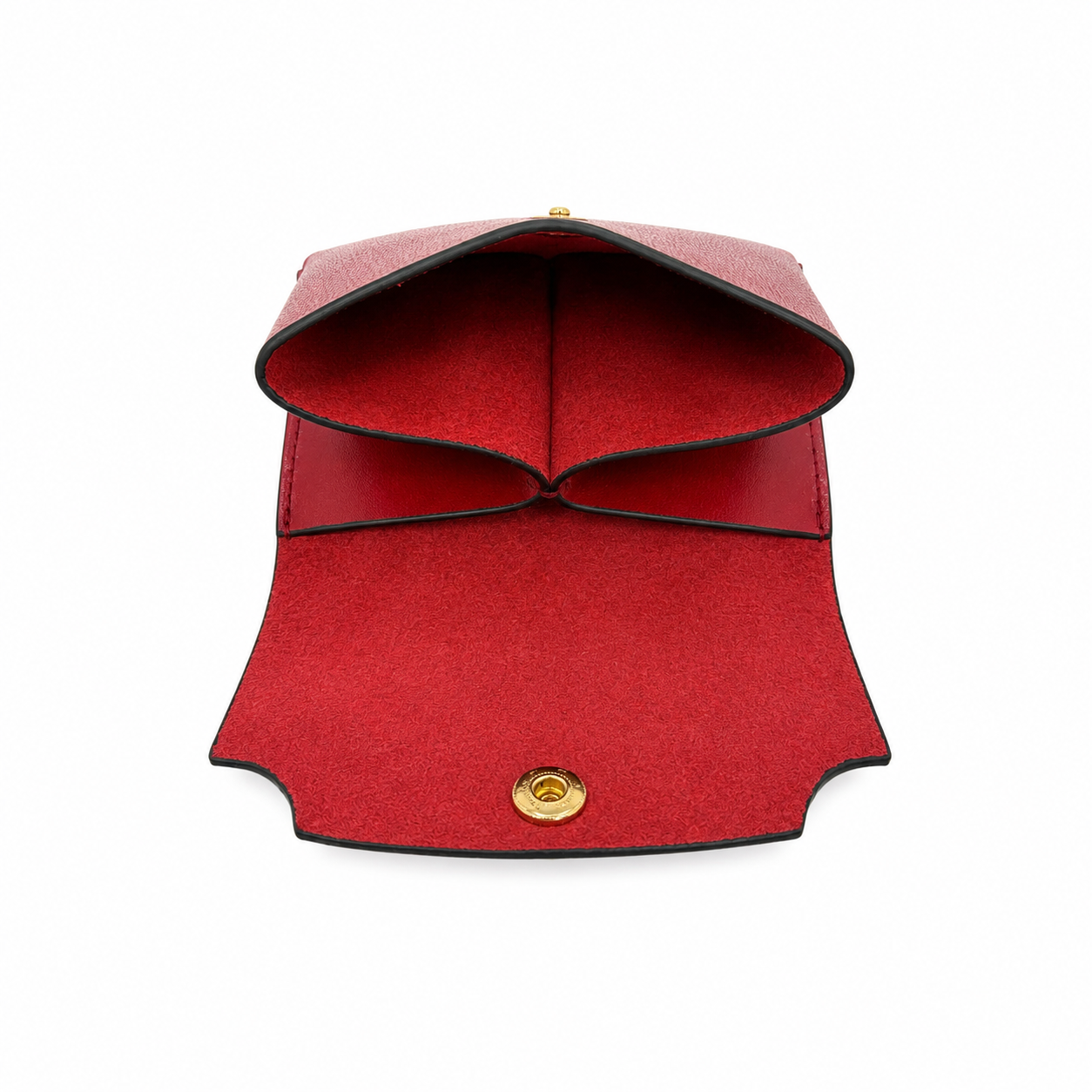 Handcrafted Full-Grain Leather Snap Wallet