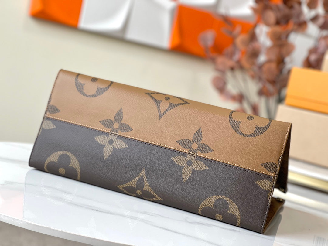 奢華時尚超大容量托特包