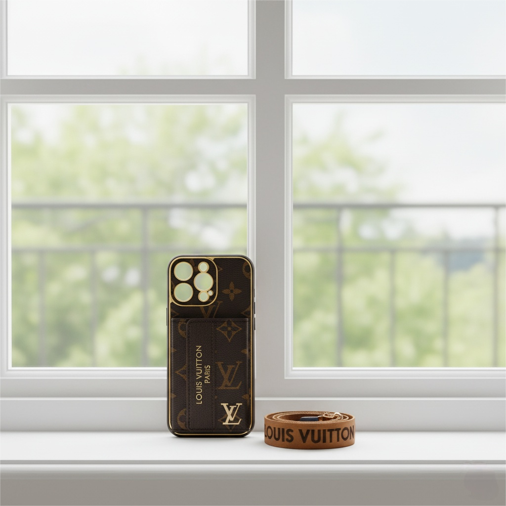 New Classic Luxury Card Holder Phone Case