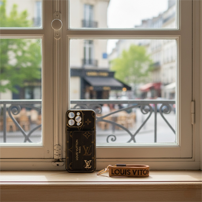 New Classic Luxury Card Holder Phone Case