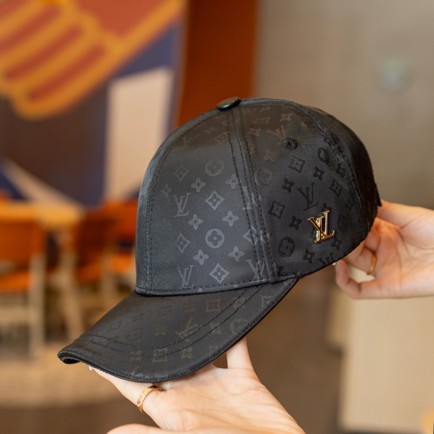 經典奢華帽子03（男女皆宜）