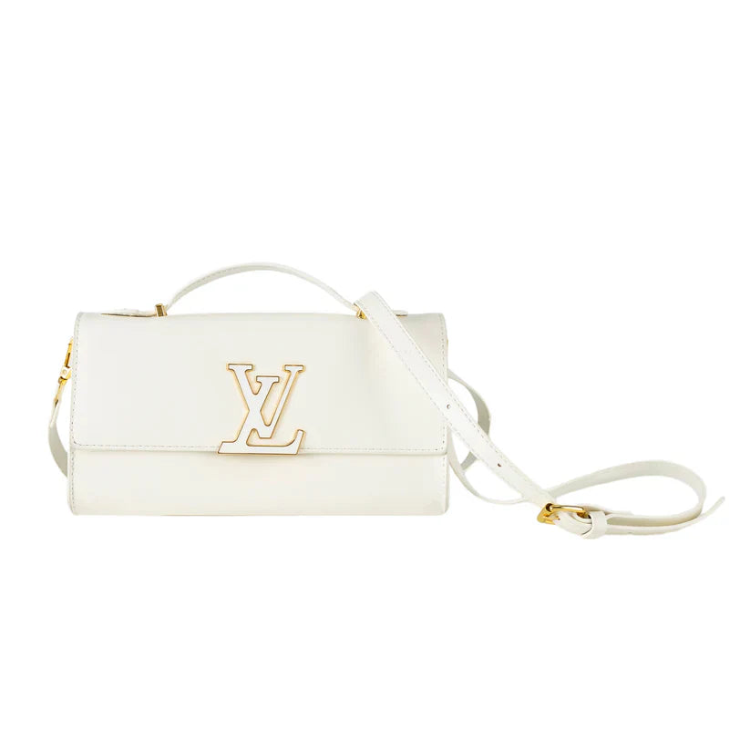 奢華質感皮革手提包