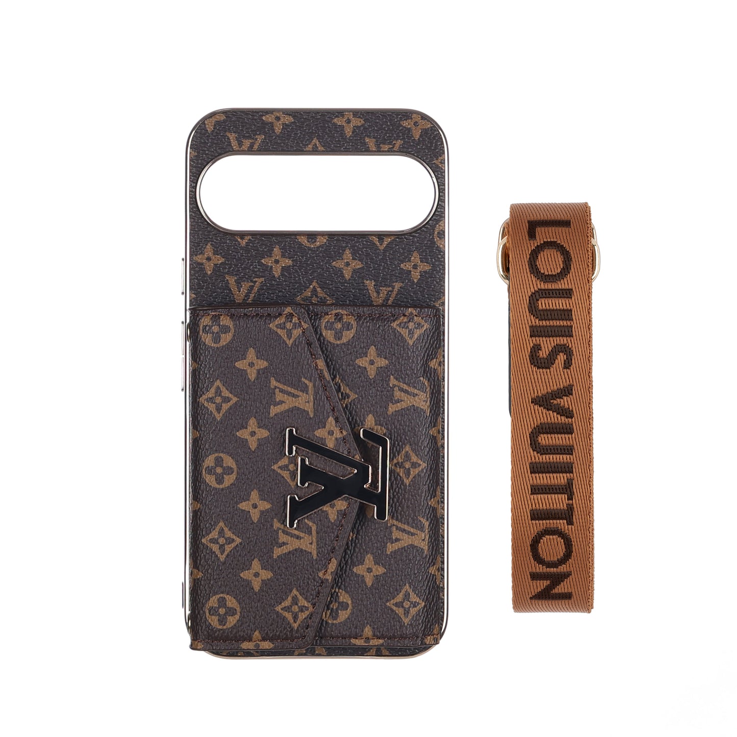 Luxe sleutelkoord in Google Pixel-telefoonhoesje