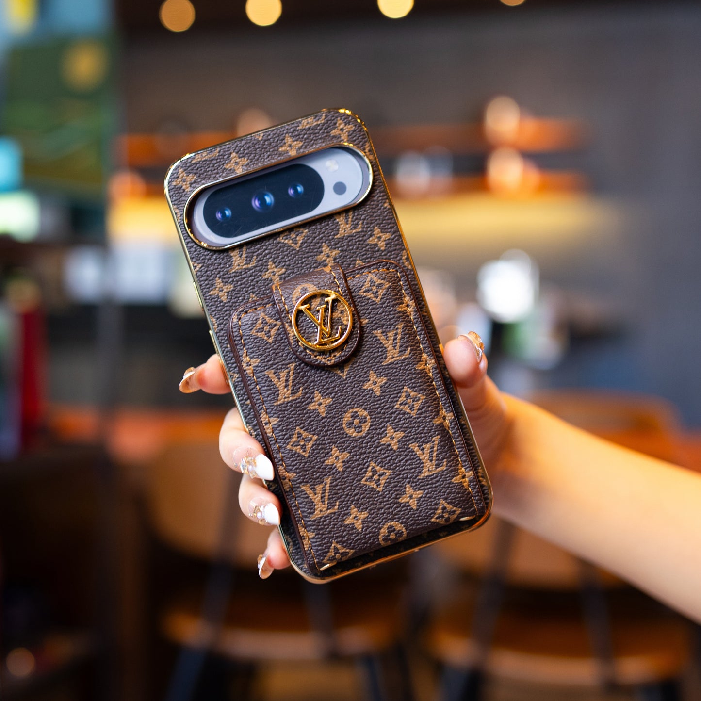 Luxe Google Pixel-telefoonhoesje