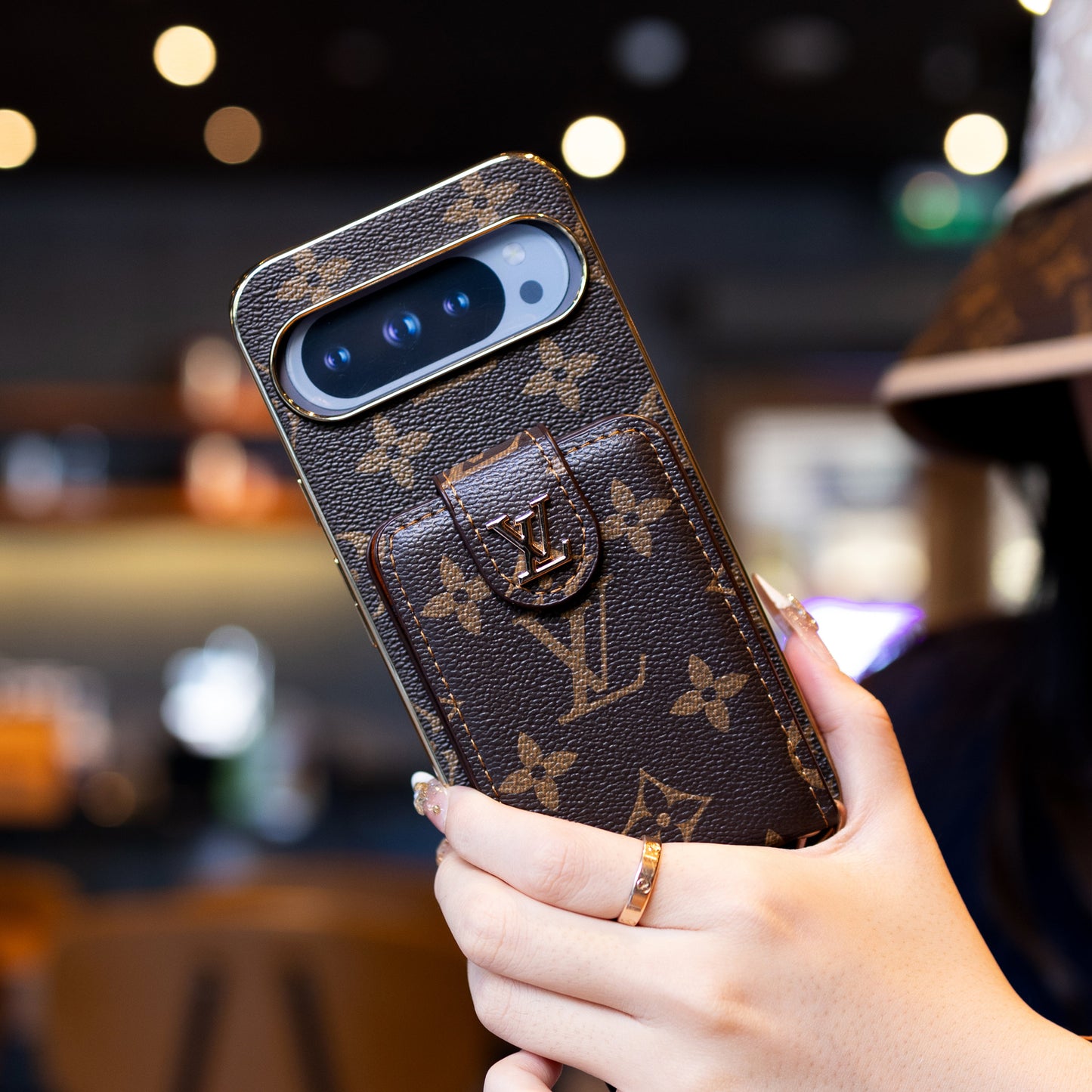 Luxe Google Pixel-telefoonhoesje