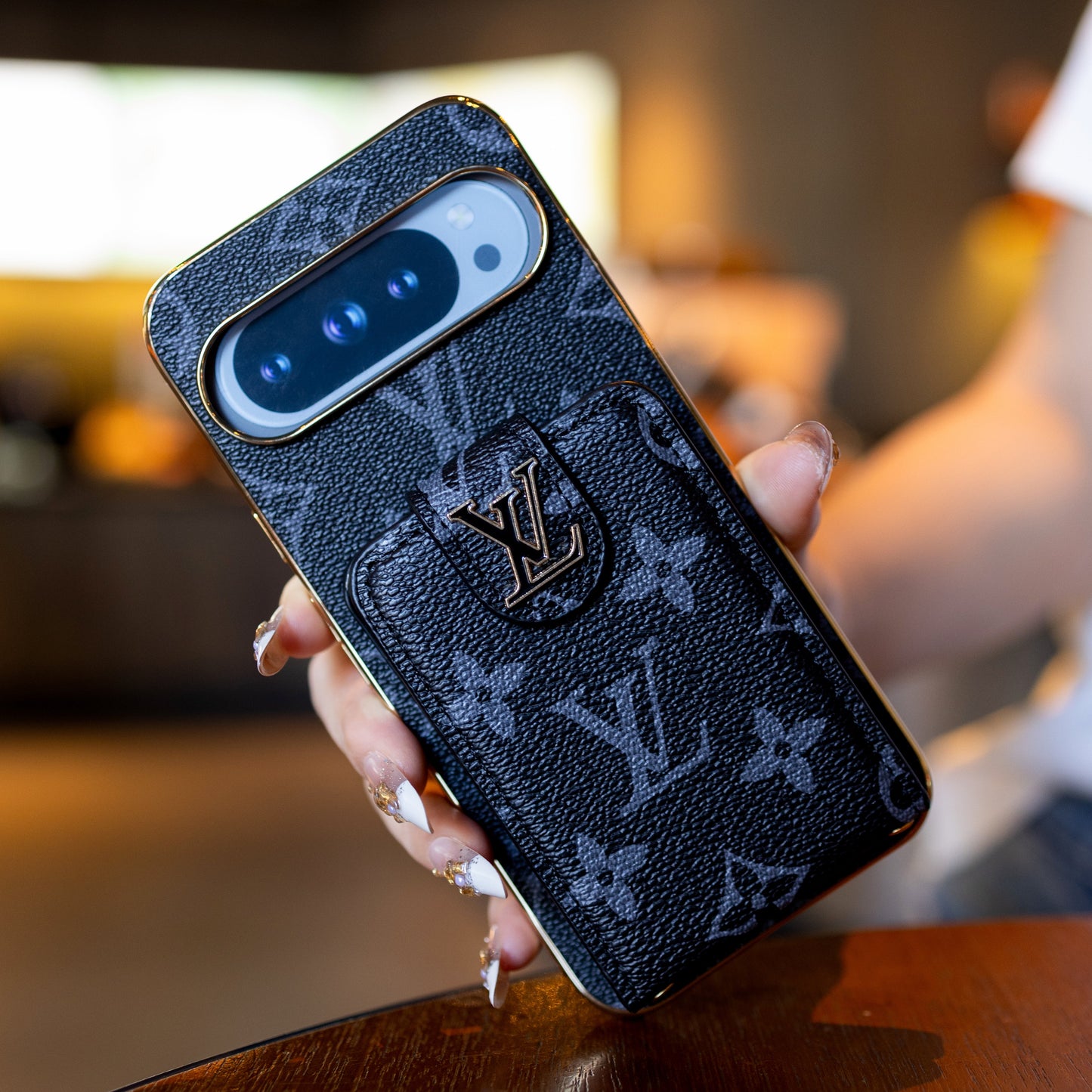 Luxe Google Pixel-telefoonhoesje