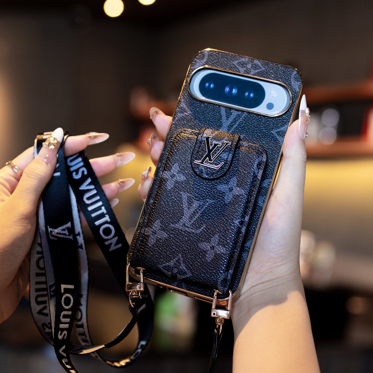 Luxe Google Pixel-telefoonhoesje