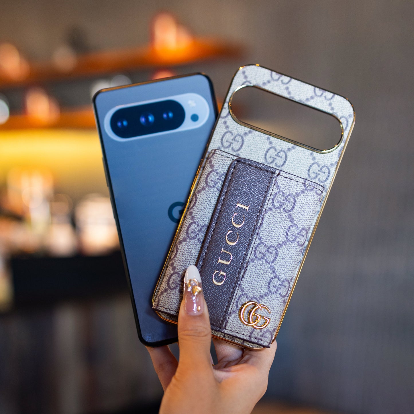 Luxe Google Pixel-telefoonhoesje