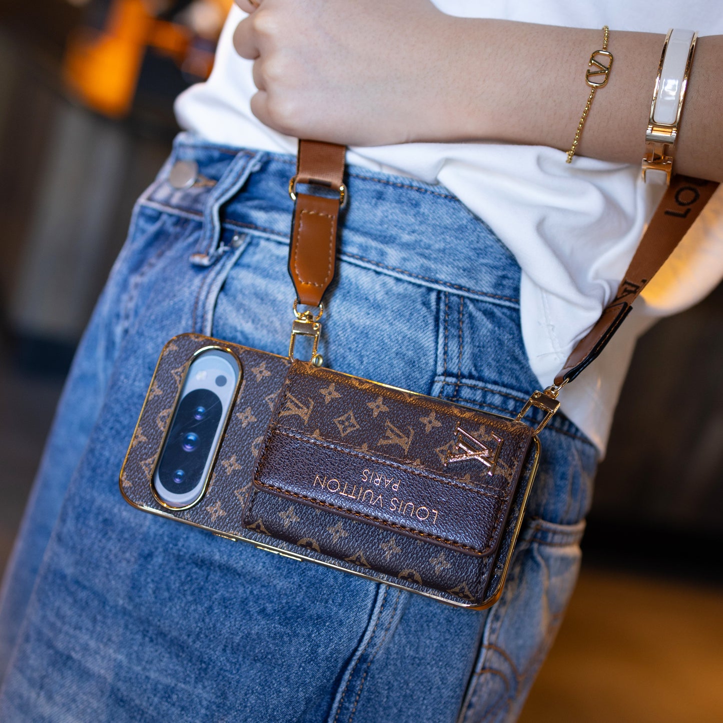 Luxe Google Pixel-telefoonhoesje