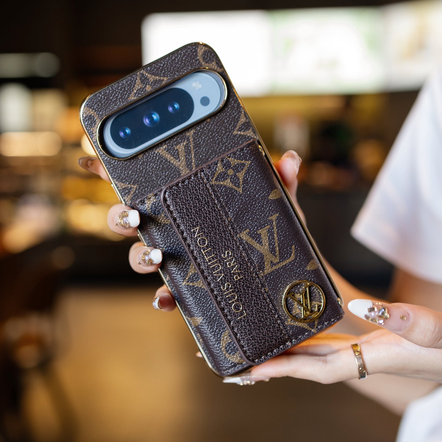 Luxe Google Pixel-telefoonhoesje