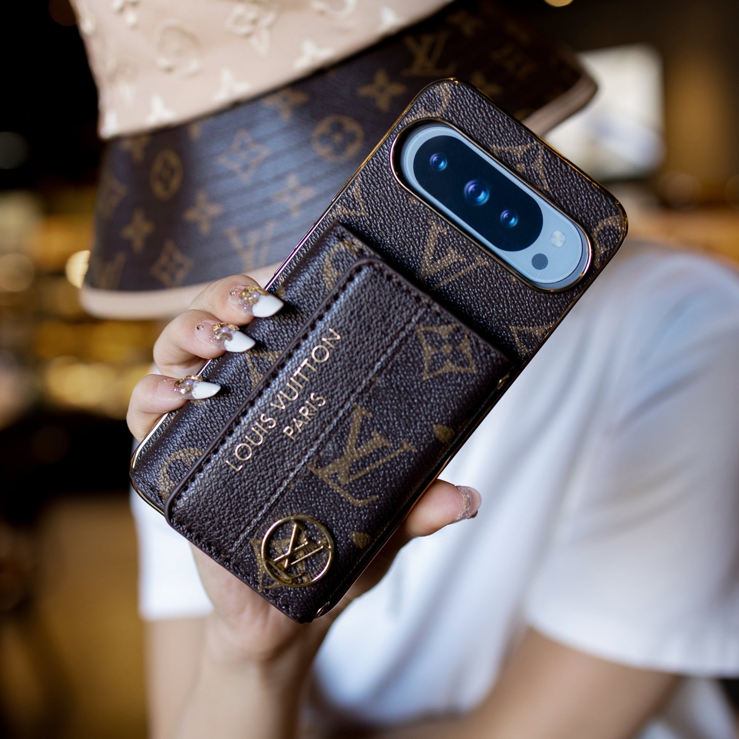 Luxe Google Pixel-telefoonhoesje