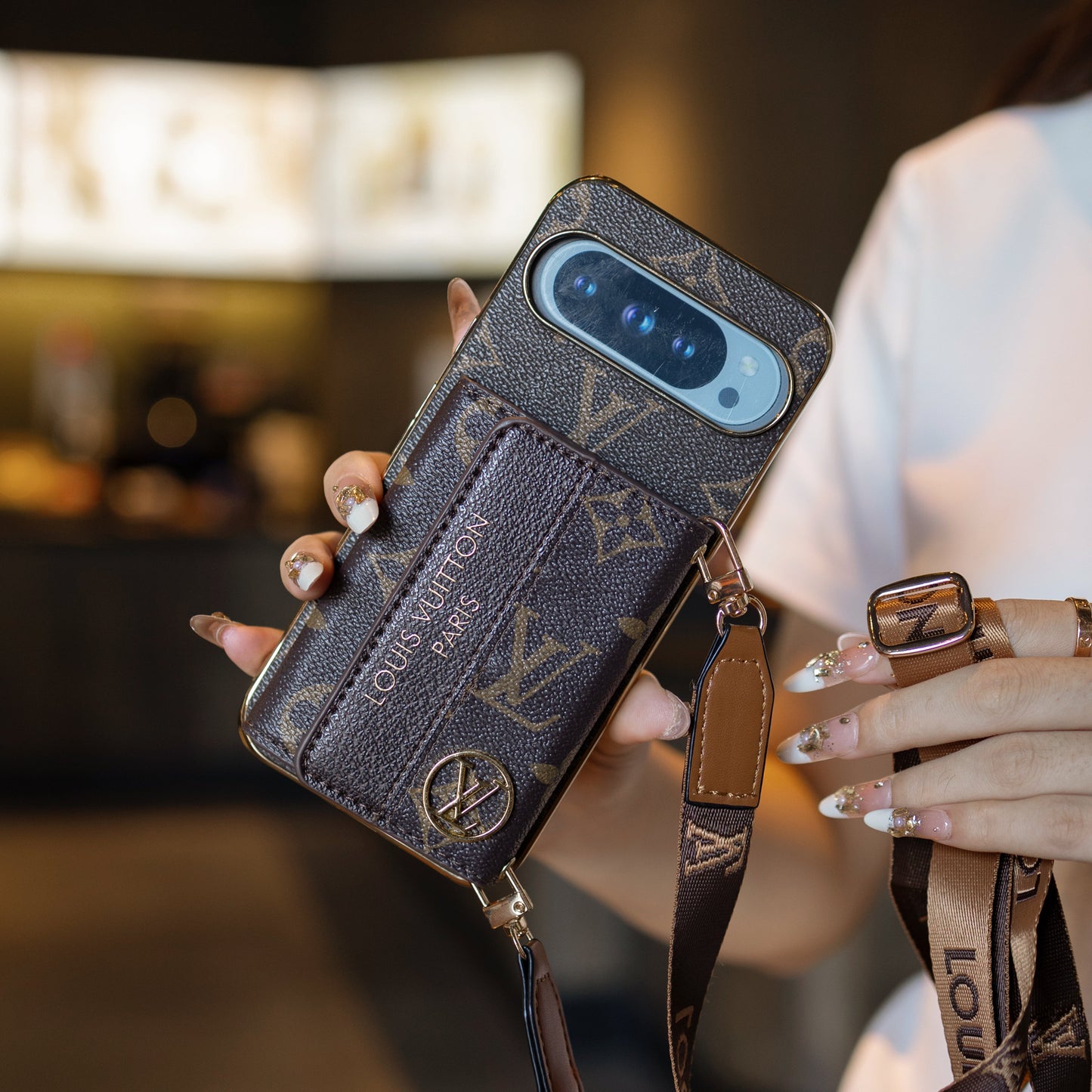 Luxe Google Pixel-telefoonhoesje