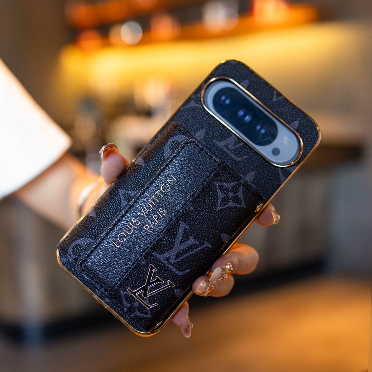 Luxe Google Pixel-telefoonhoesje