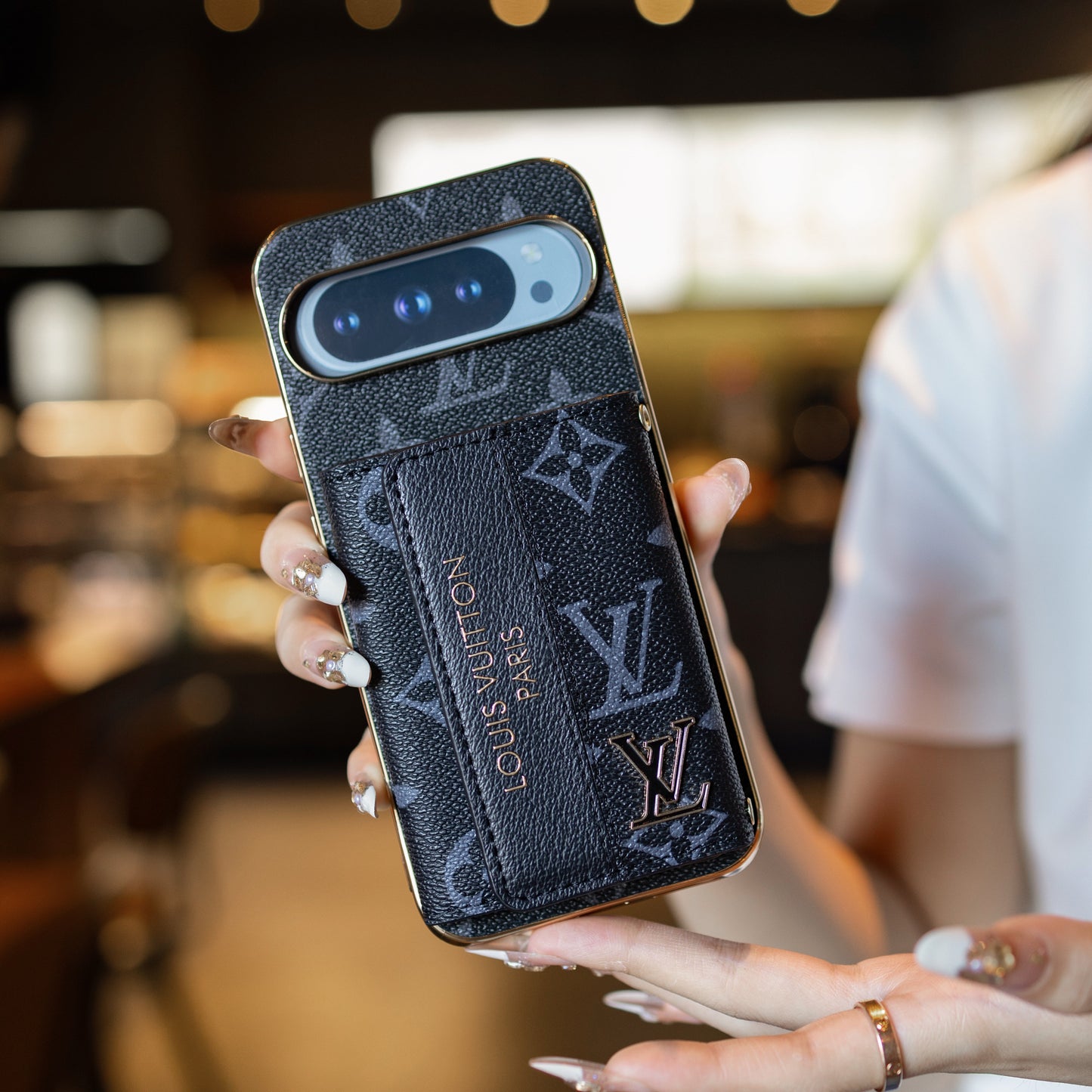 Luxe Google Pixel-telefoonhoesje