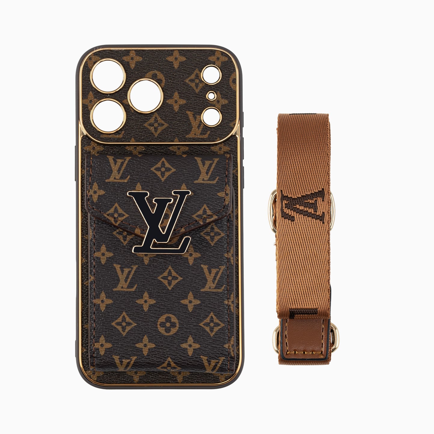 New Classic Luxury Card Holder iPhone Case 013