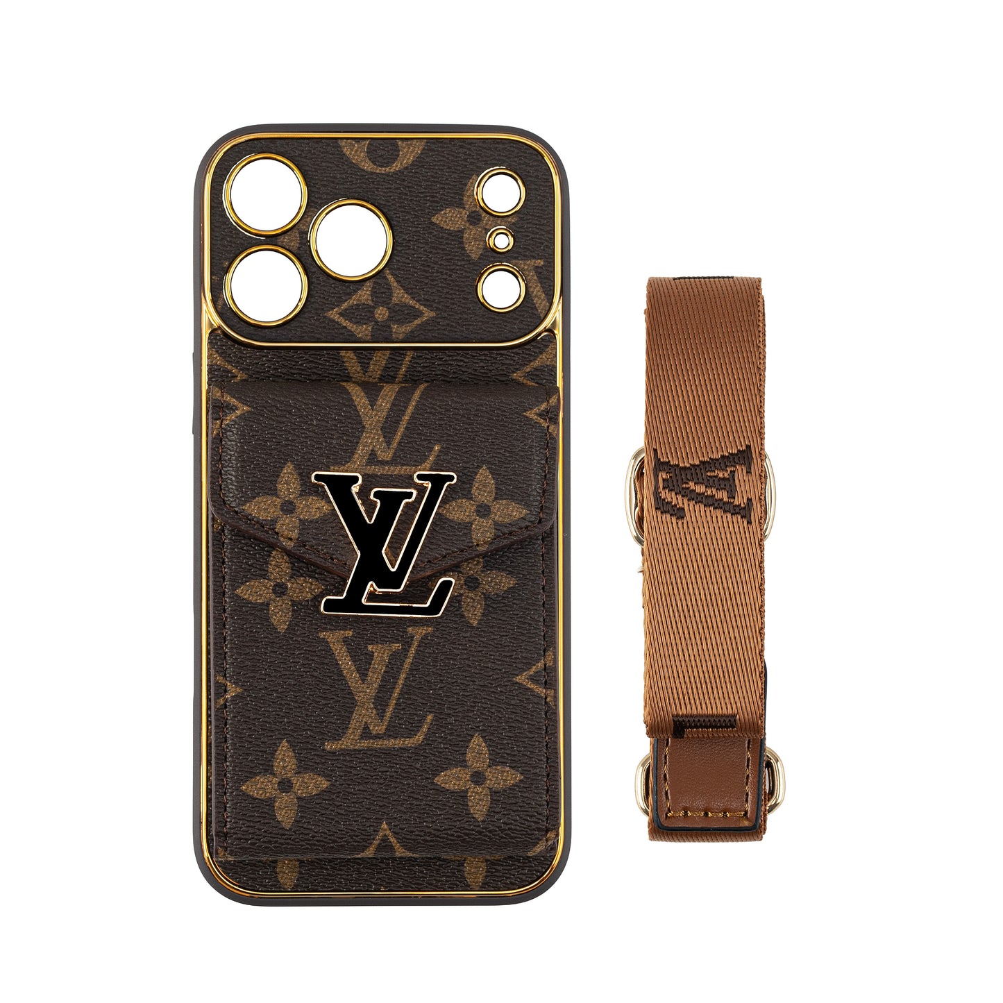 New Classic Luxury Card Holder iPhone Case 013