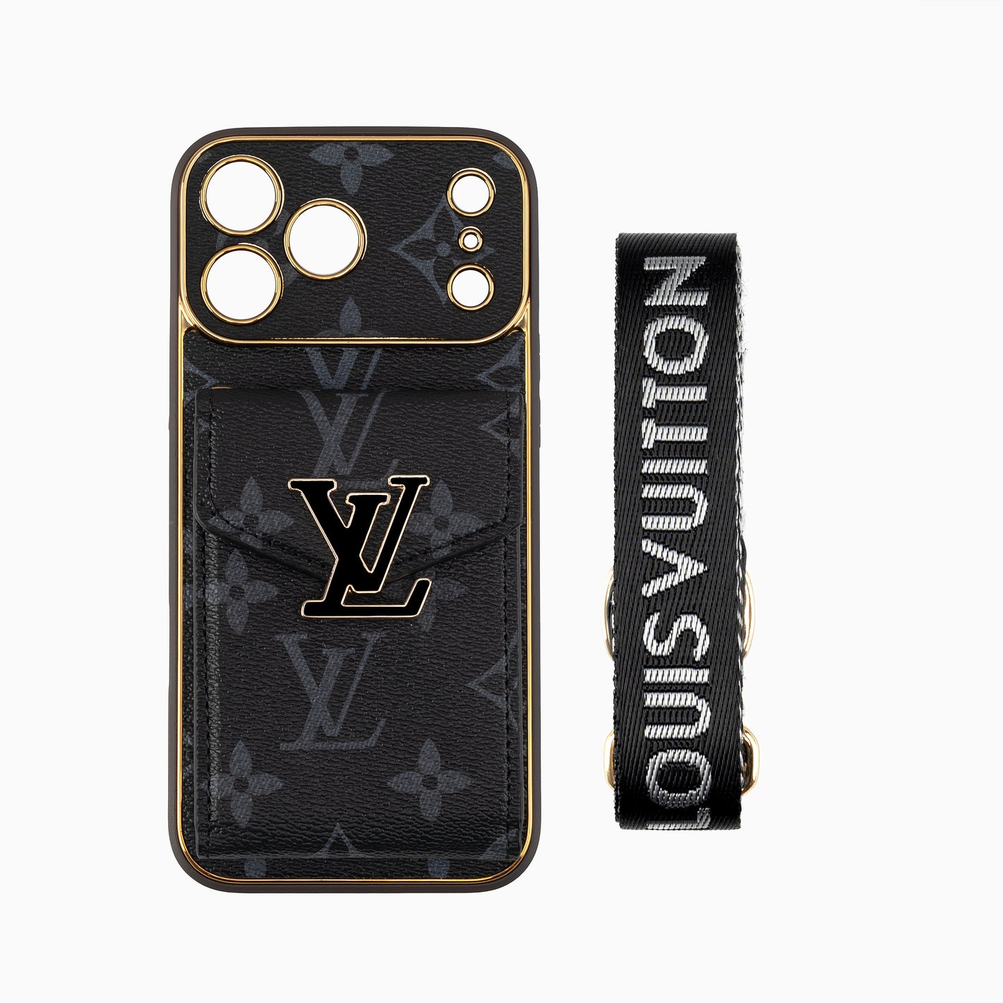 New Classic Luxury Card Holder iPhone Case 013