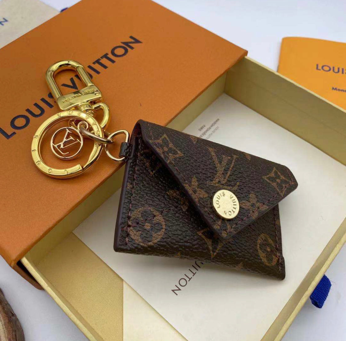 Πορτοφόλι σχεδιαστή μπρελόκ