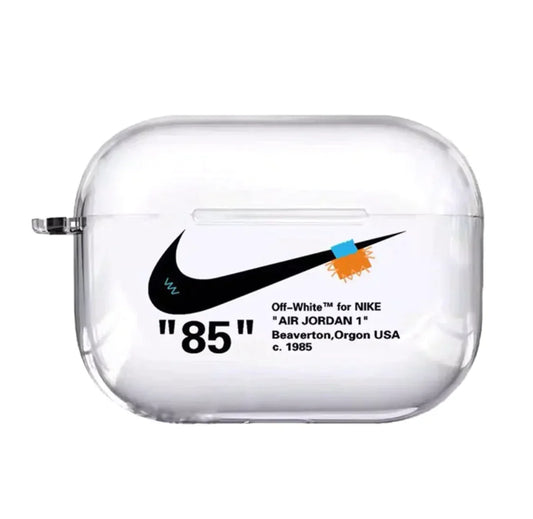 Nike törtfehér AirPod-tokok