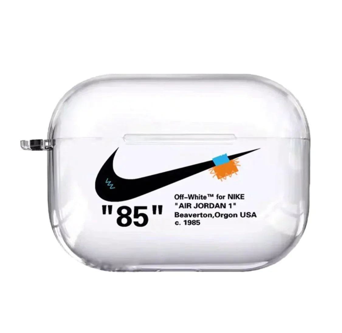 Nike törtfehér AirPod-tokok