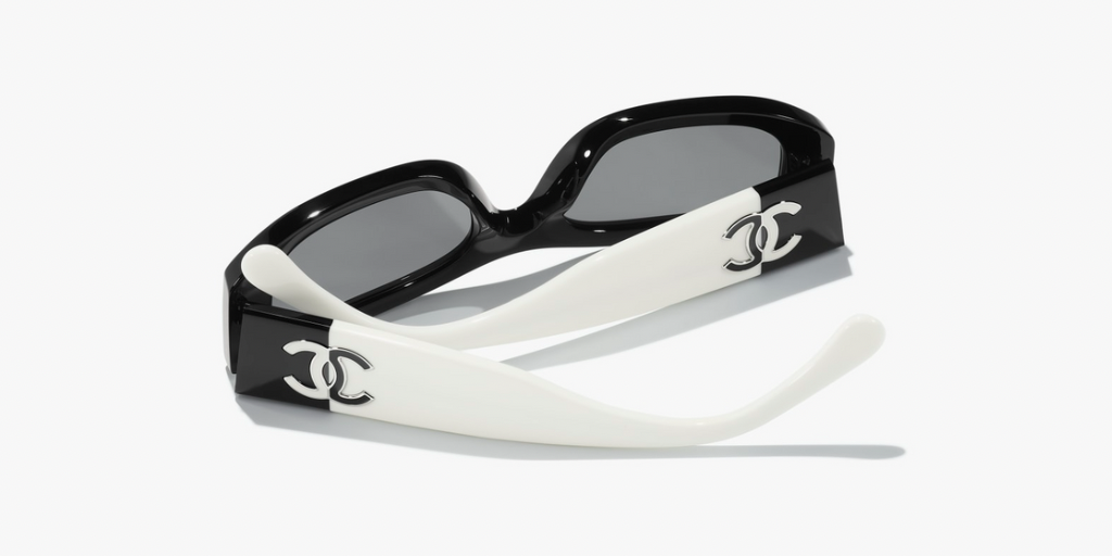 CC téglalap acetát napszemüveg