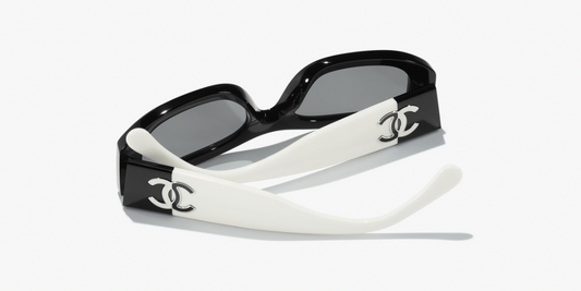 CC téglalap acetát napszemüveg