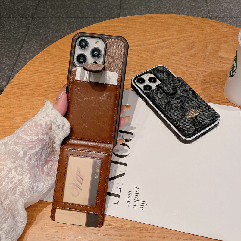 Valmentaja iPhone-kotelo ja lompakko -LBK241416