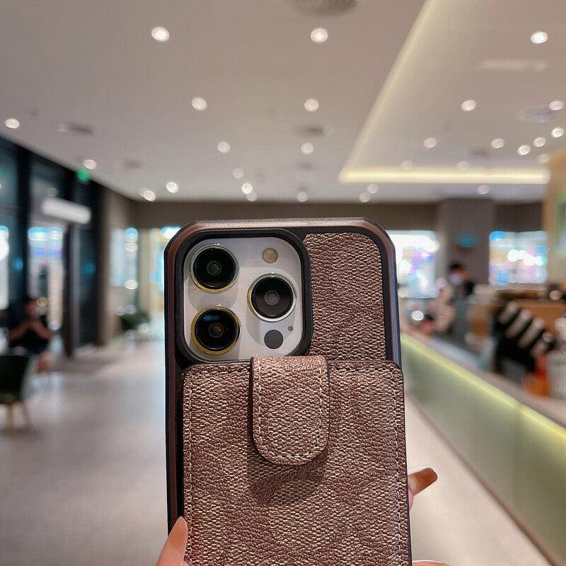 Valmentaja iPhone-kotelo ja lompakko -LBK241416