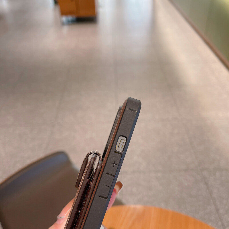 Valmentaja iPhone-kotelo ja lompakko -LBK241416